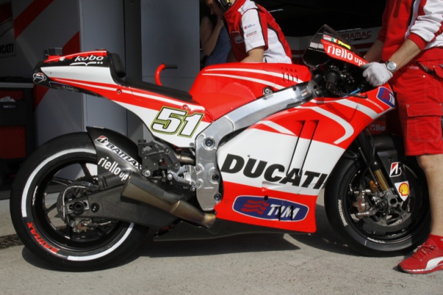 Ducati Desmosedici GP13